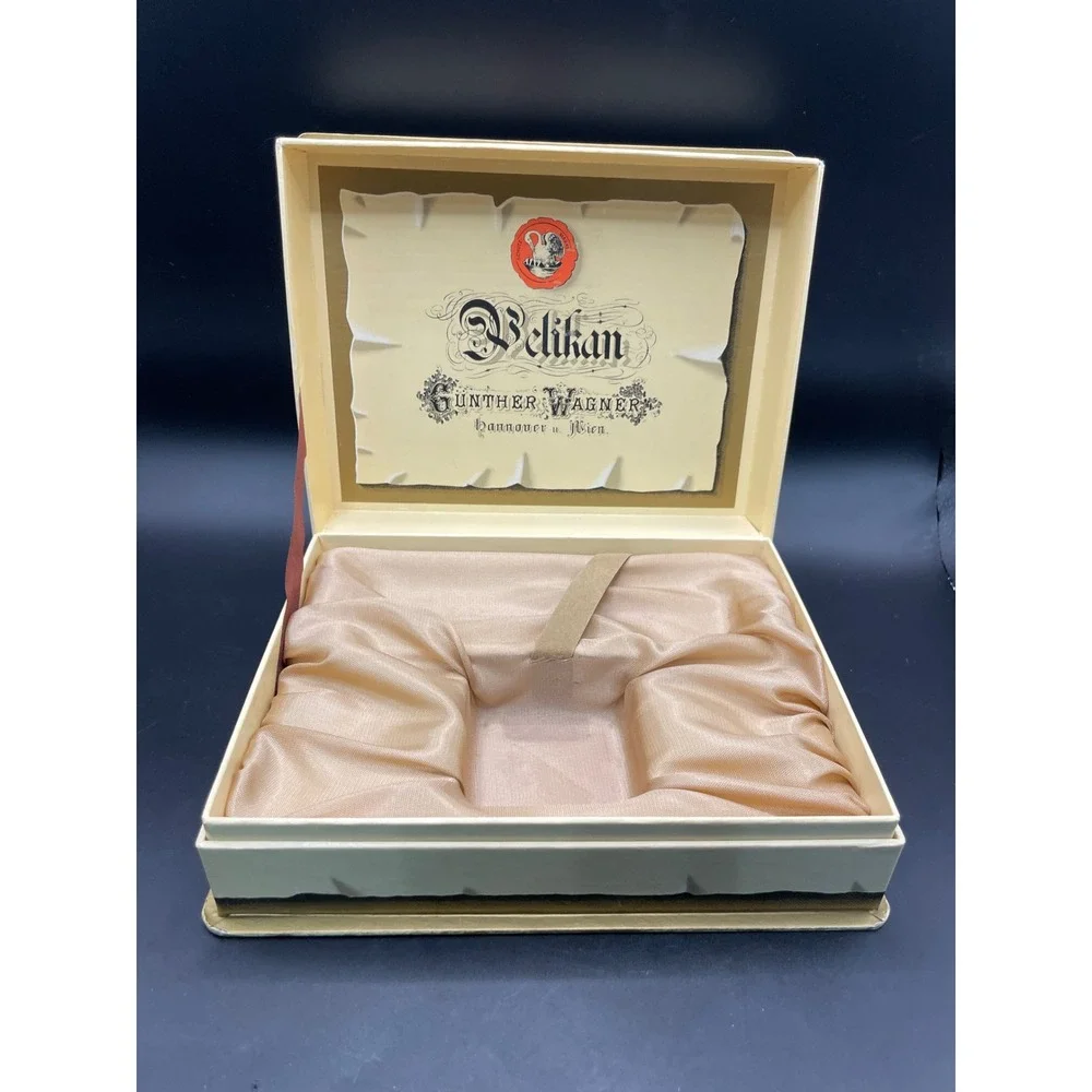 Pelikan Gunther Wagner Vintage Fountain Pen Presentation Box West Germany Empty